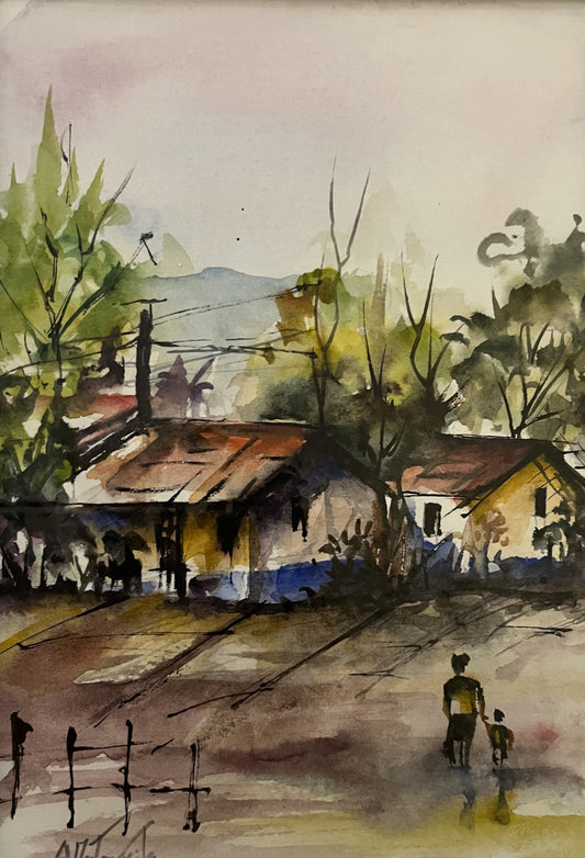 Costa Rican Scenic Watercolors
