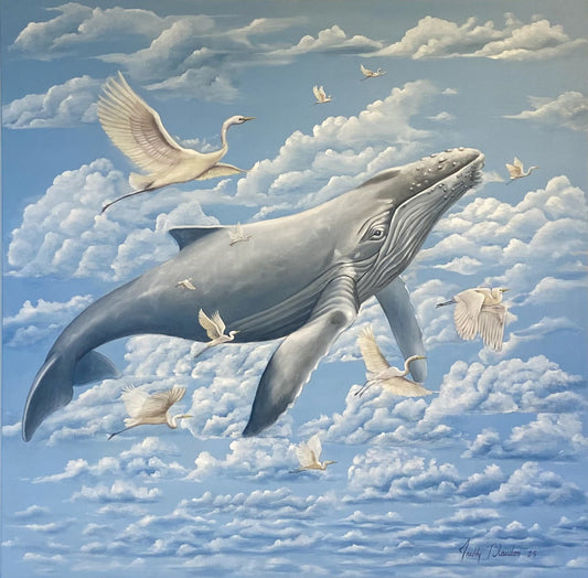 Sueño de la Ballena Azul