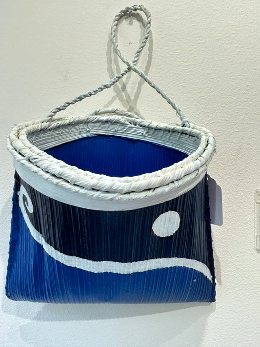 Blue Moon and Wave Pouch