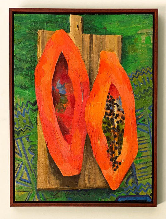 Papaya, Unstill Life