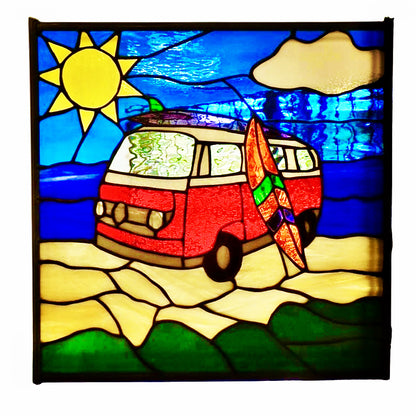 Memories of an "Endless Summer" Surf Van