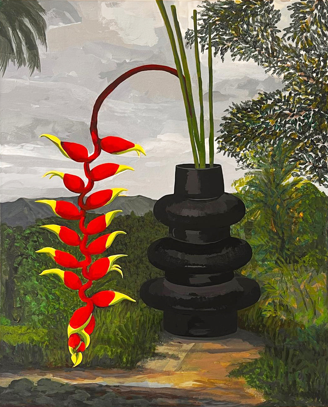A Vase in the Road