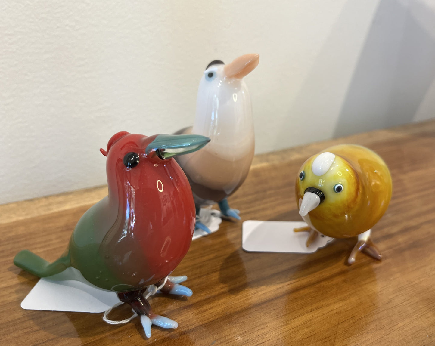 Glass Collectible Birds