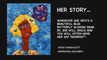 "Caricatures" Customized Quilted Wall Hangings