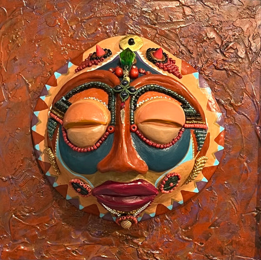 Celia Decorative Mask