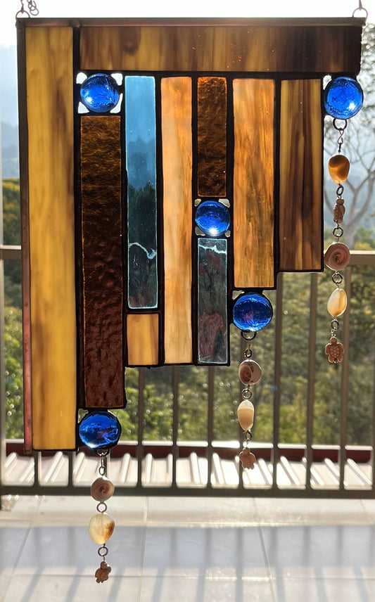 Driftwood Stained Glass