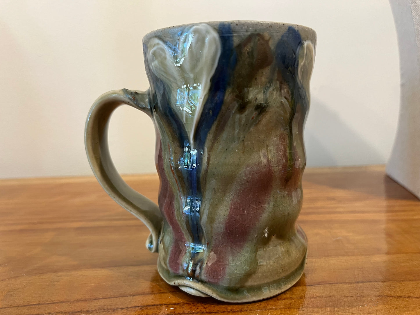 Pottery Heart Mug