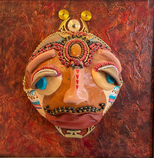 Pierre Decorative Mask