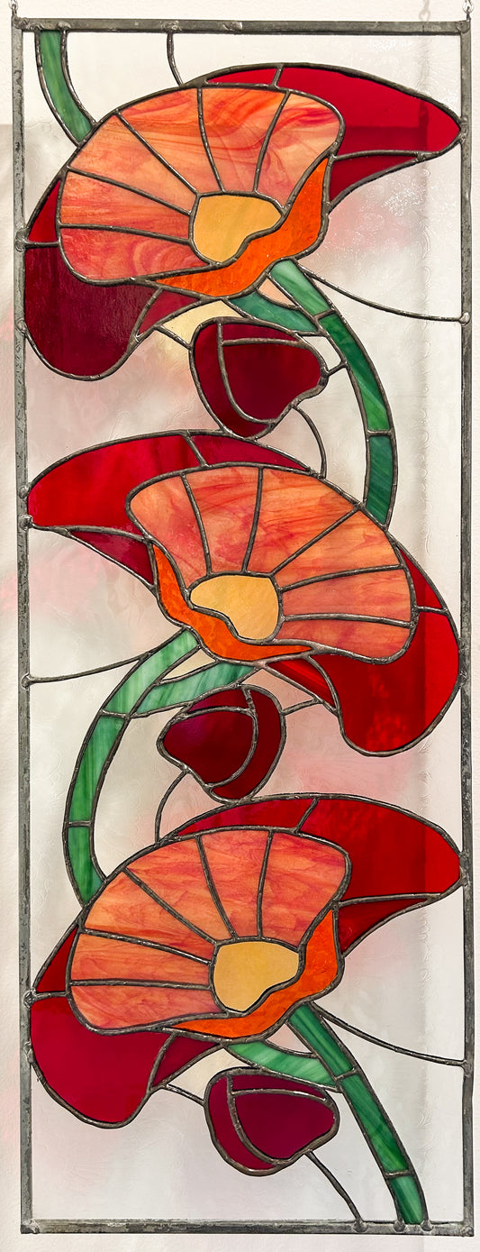 Art Nouveau Flowers