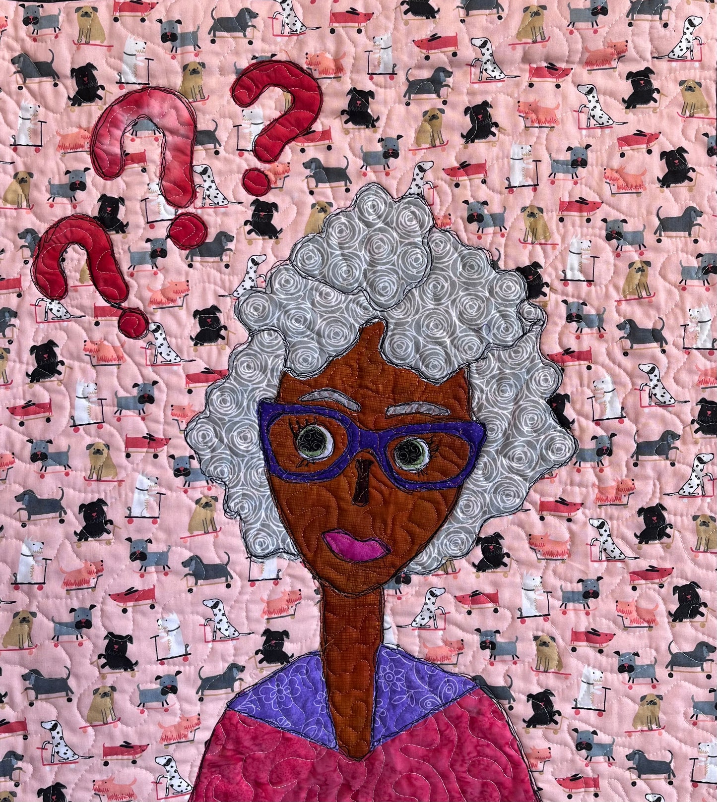 "Caricatures" Customized Quilted Wall Hangings