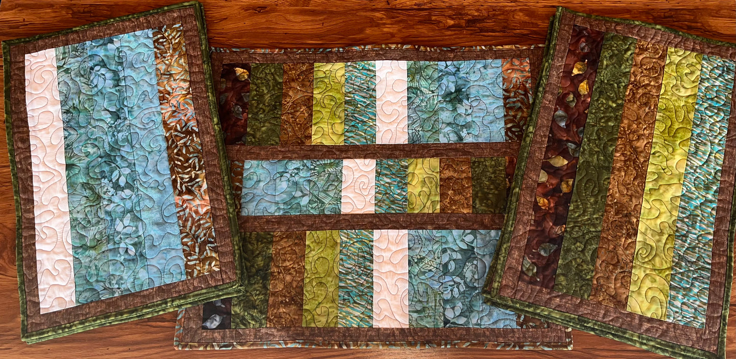 Harmony in Nature Table Runner