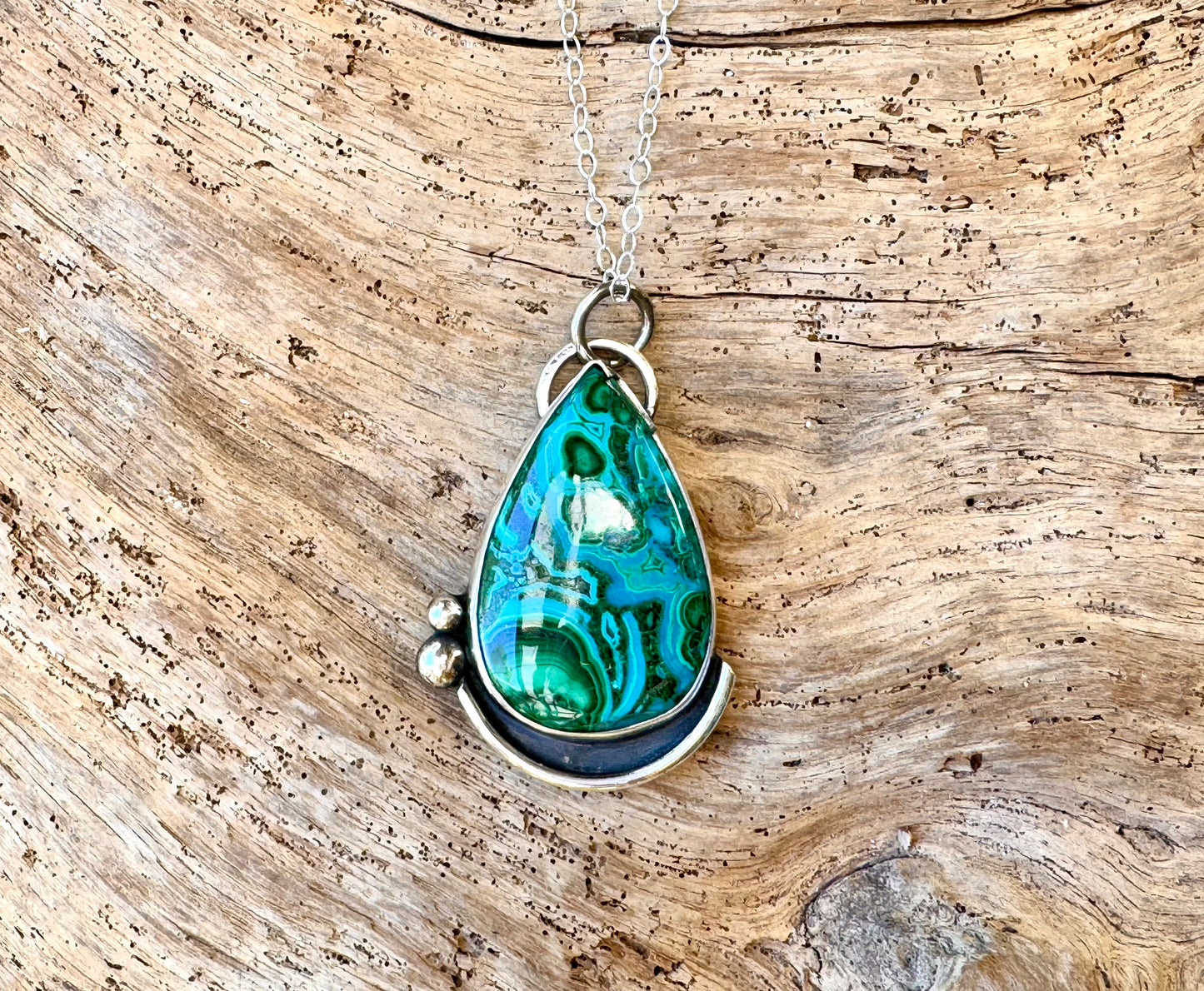 Osa Tide Necklace - Sterling Silver