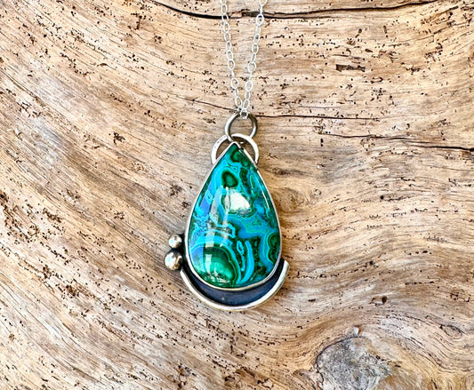 Osa Tide Necklace - Sterling Silver