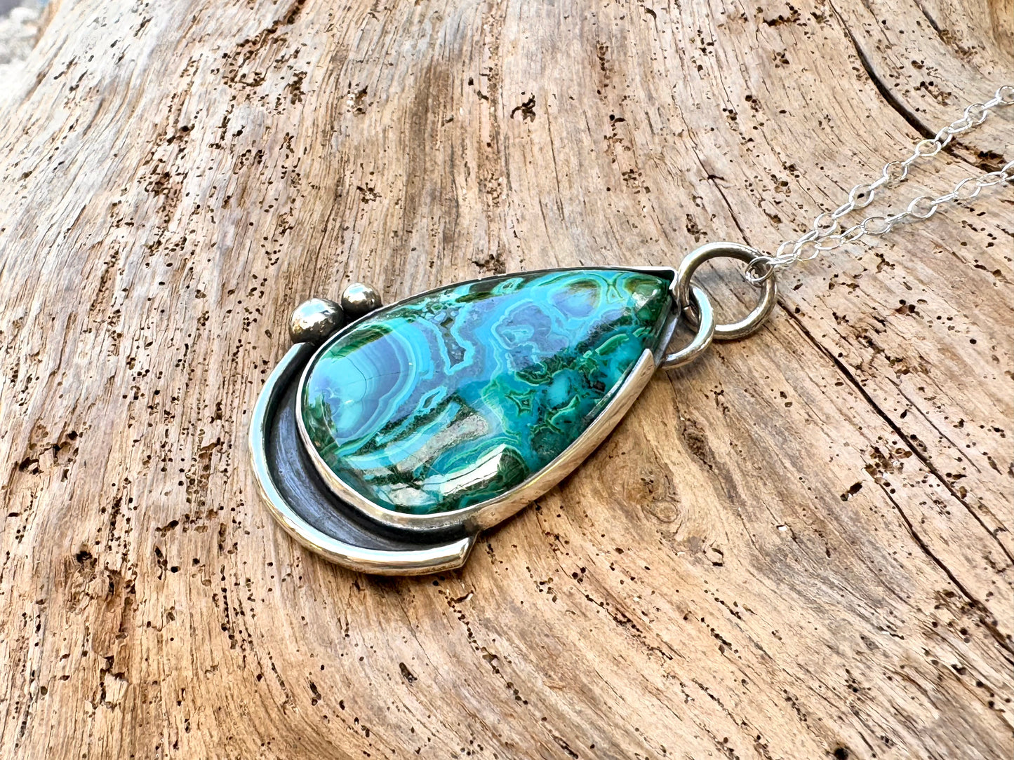 Osa Tide Necklace - Sterling Silver