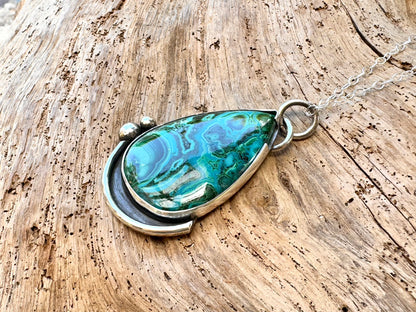 Osa Tide Necklace - Sterling Silver