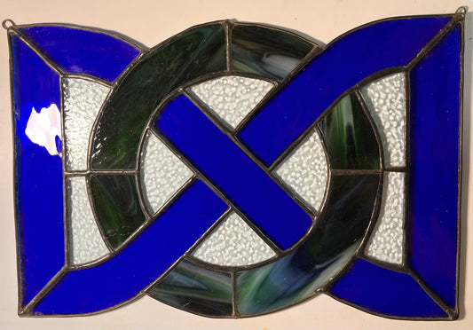 Mariner Celtic Knot Stained Glass