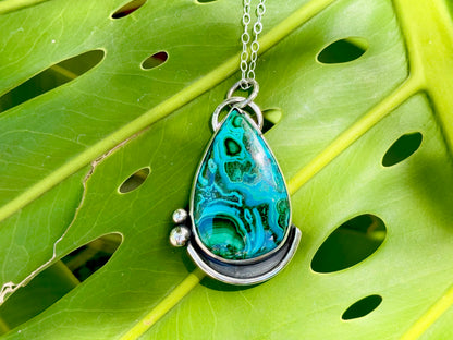 Osa Tide Necklace - Sterling Silver