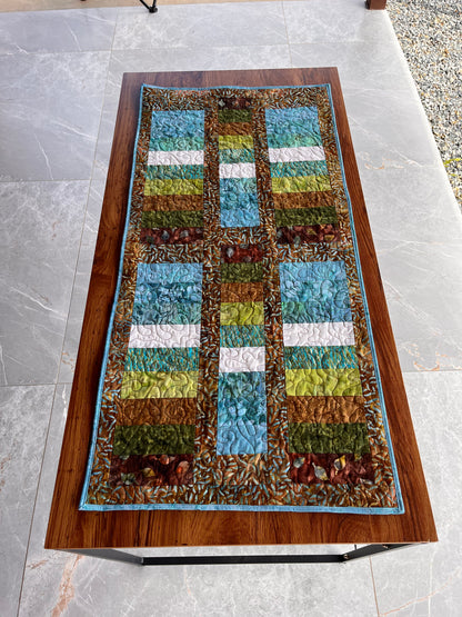 Harmony in Nature Table Runner