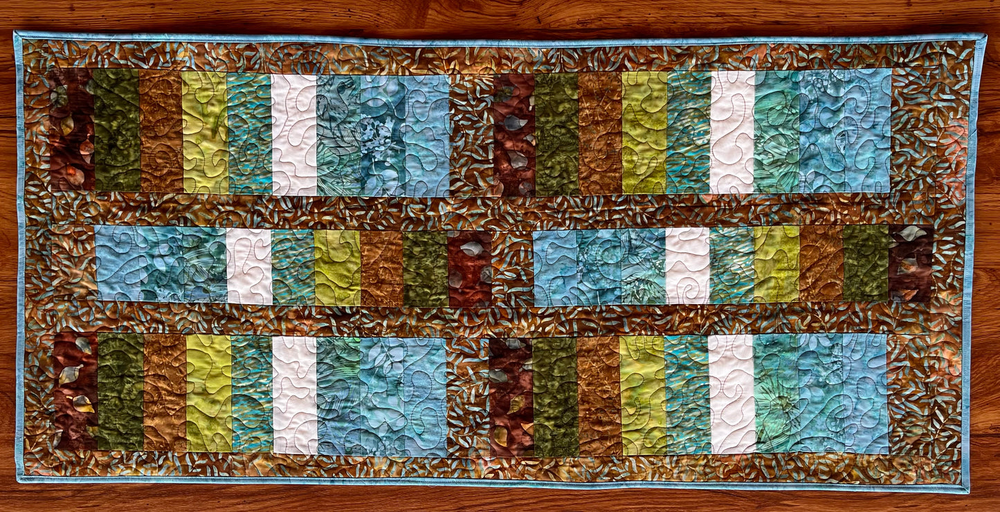 Harmony in Nature Table Runner