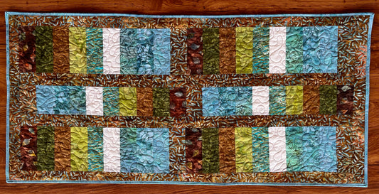 Harmony in Nature Table Runner