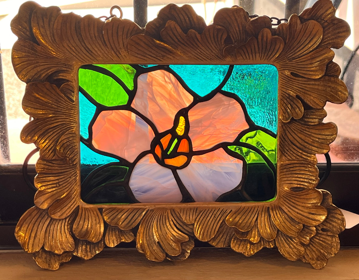 Stained Glass Treasure Hibiscus