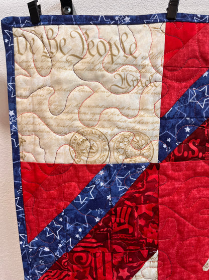 "Are You OK" Quilted Wall Hanging