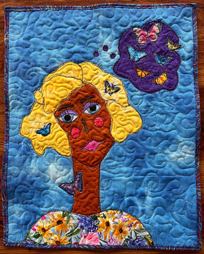 "Caricatures" Customized Quilted Wall Hangings