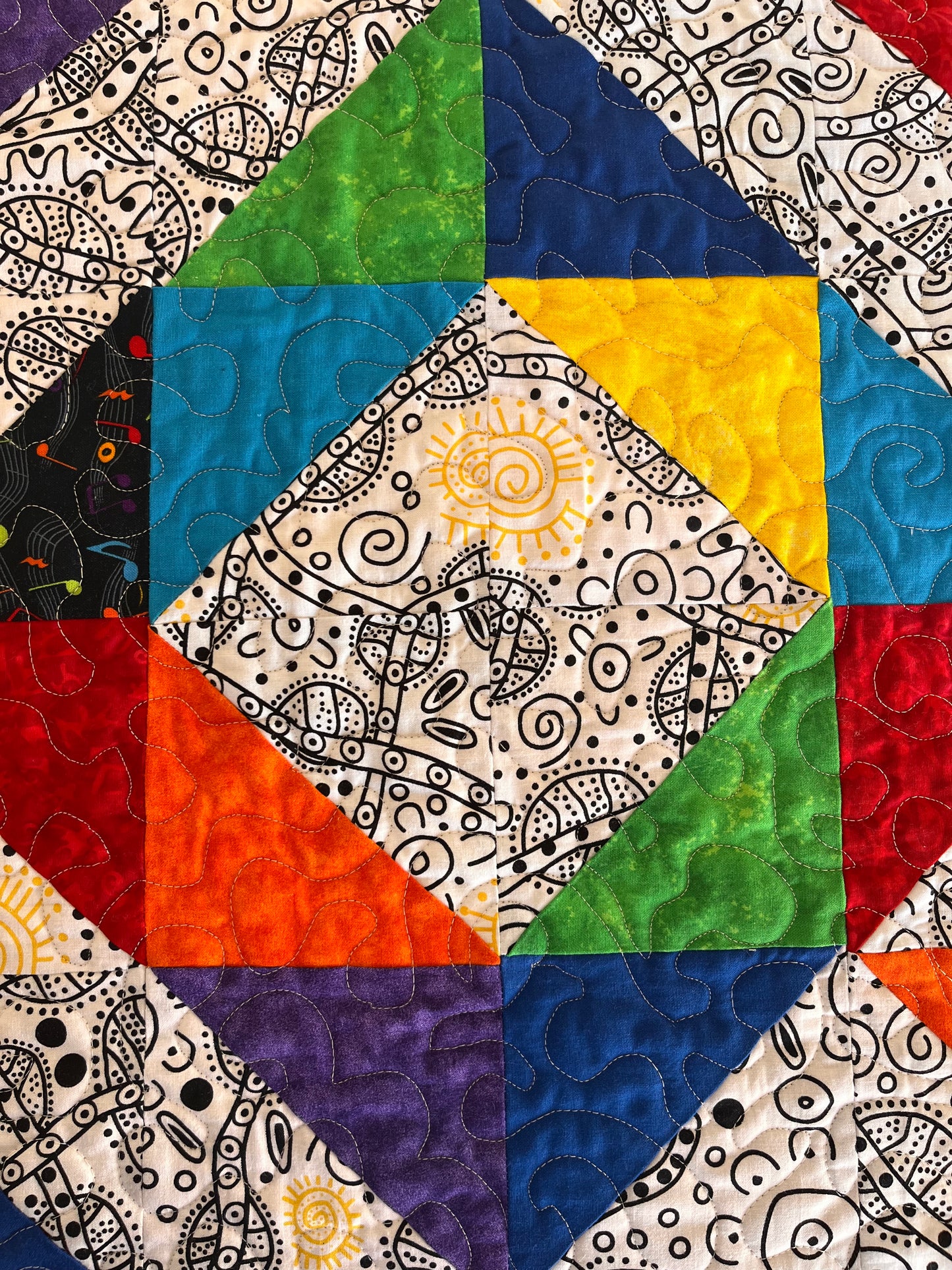 Primary Walkabout Tablerunner