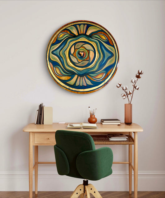 Lumina Mandala Azul