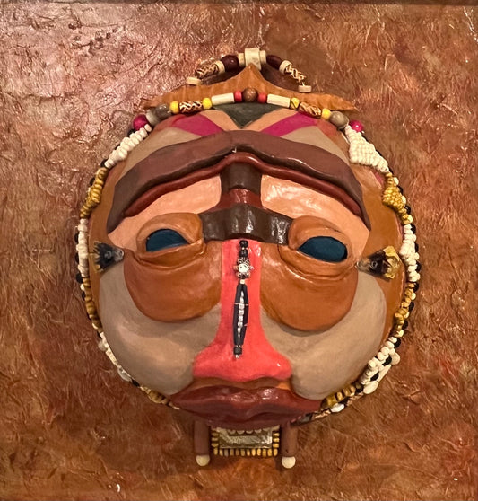 Jethro Decorative Mask