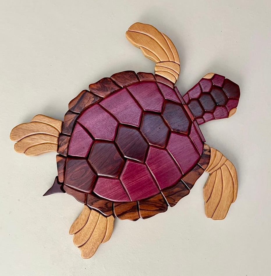 Carved Tortuga