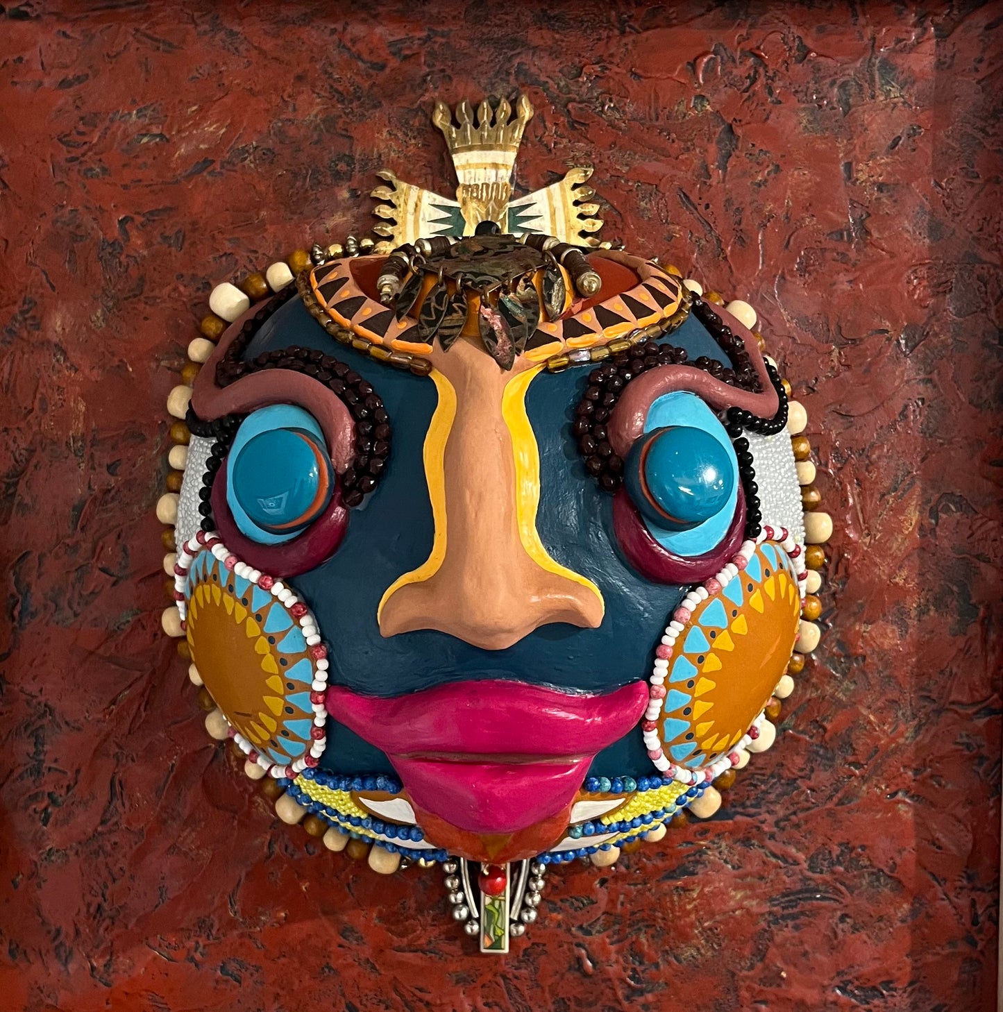 Pedro Decorative Mask