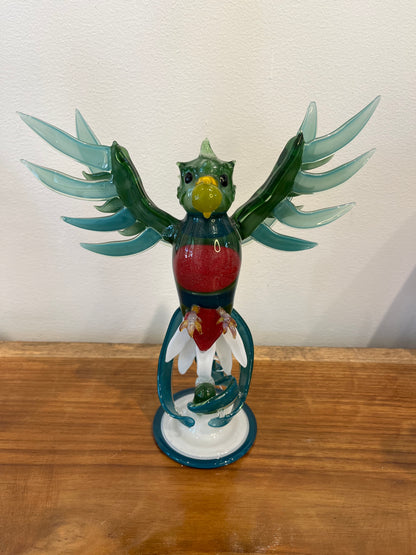 Glass Quetzal, Flame Work