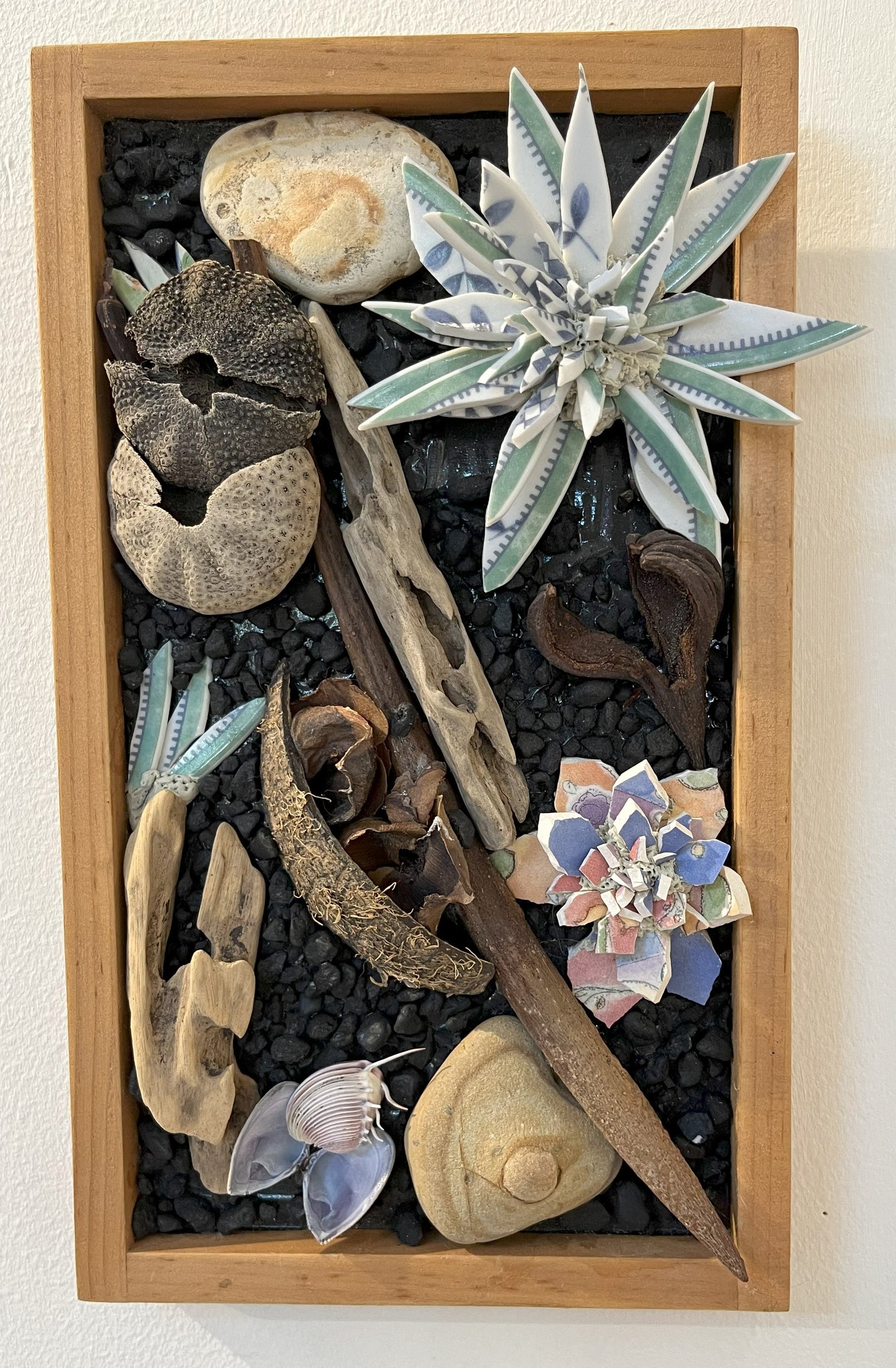 Reimagining Nature Mosaic Mixed Media