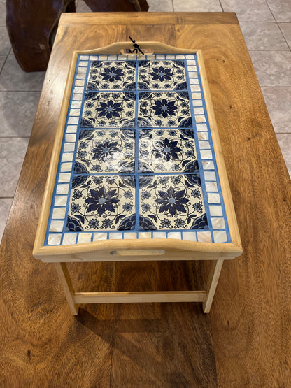 Tray featuring Mexican Tile