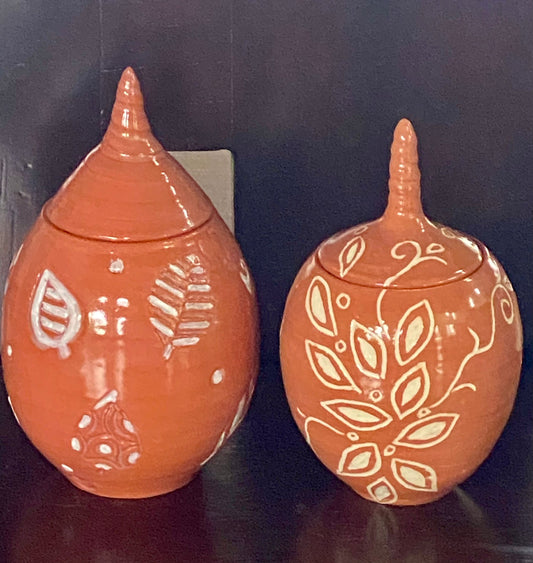 Teardrop Jars