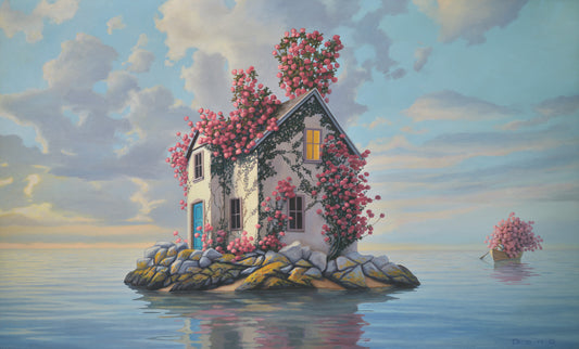 The Blue Door
