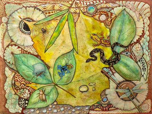 The Secret Lives of Leaves