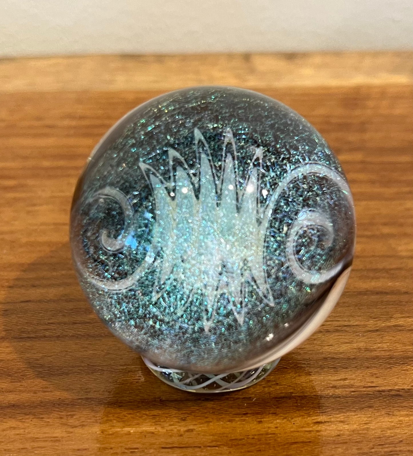 Collectors Marble, Turquoise Strike