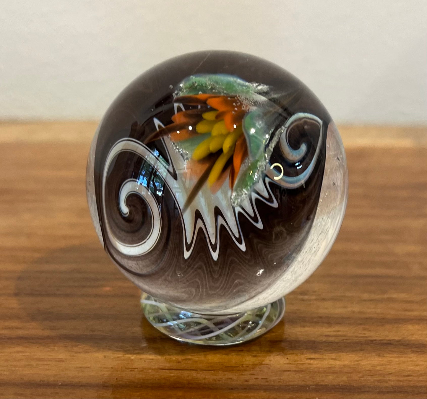 Collectors Marble, Turquoise Strike