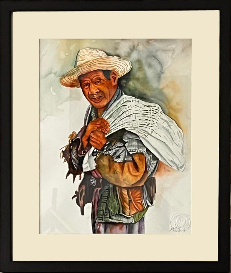 Vendedor de Papas
