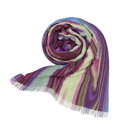 Vivid Blooms Scarf