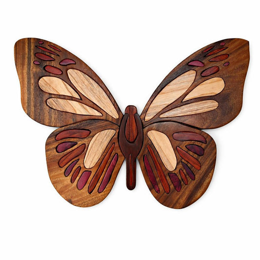 Carved Butterfly