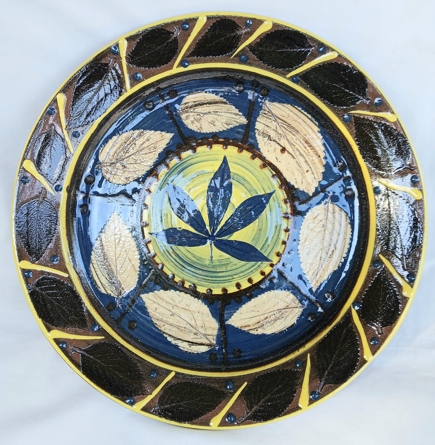 Ceramic Platters 14"