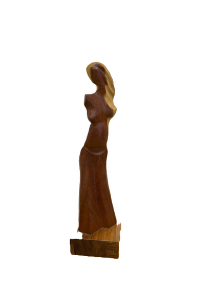 Woman Wood Sculpture