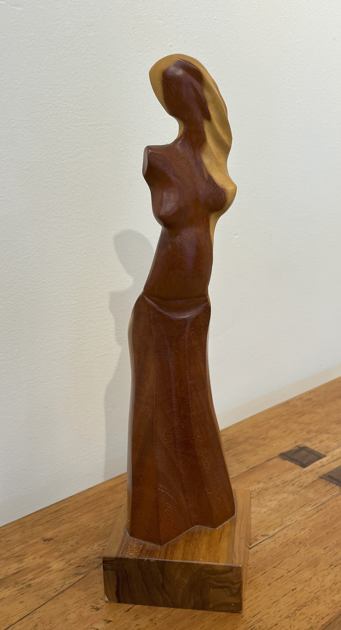 Woman Wood Sculpture