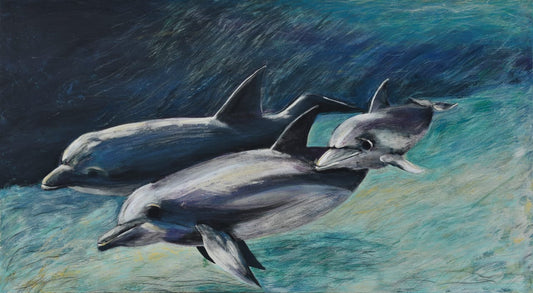 Three Dolphins
