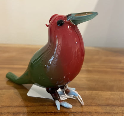 Glass Collectible Birds