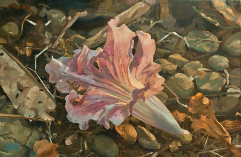 Detritus (Robles Blossom)
