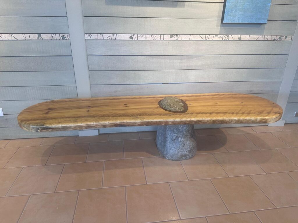 River Rock Coffee Table